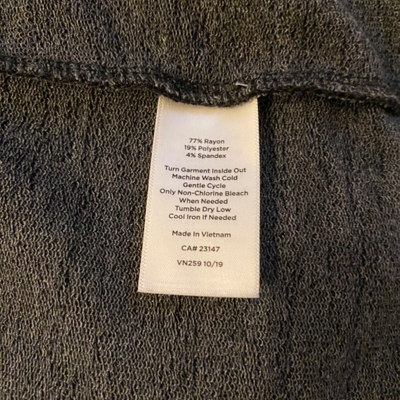 T by Talbots Black Dress - Picture 4 of 4